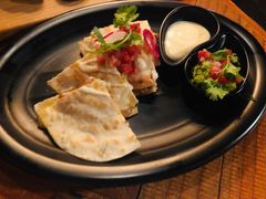 鸡肉芝士薄饼-Luchador摔跤手墨西哥餐厅(恒宇广场店)