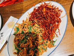 香辣肉丝-姥姥家春饼店(八里庄店)