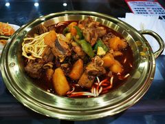 -牛一嘴·兰州牛肉面·大盘鸡(财富中心店)