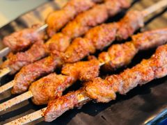 羊肉串-撒拉花儿·新疆菜·清真(太阳宫店)