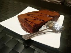 招牌巧克力布朗尼-吱咖啡西式简餐