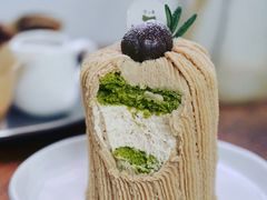 栗子蒙布朗-Kekimatata 生日蛋糕·烘焙教学