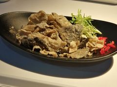 网红小吃炸鱼皮-鱼酷活鱼烤鱼(中联广场店)