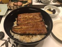 鳗鱼饭-竹叶亭(银座店)