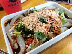 阿婆鸡豆凉粉-阿婆情腊排骨火锅(饮玉巷店)