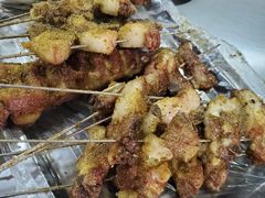 -老广烧烤(骆驼山康馨园店)