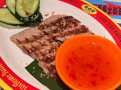 炭烧猪颈肉-碌碌发·东南亚风味烧烤档(体育西店)