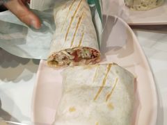 烤鸡肉卷饼-库滋明·俄罗斯特色美食(中央大街店)