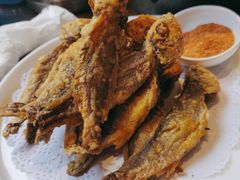 干炸小黄鱼-张大嘴菜馆(庞各庄店)