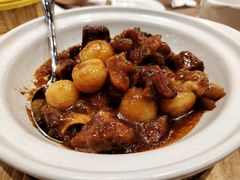 小土豆牛筋腩煲-川旺角川粤融合菜•海景餐厅(星海广场店)