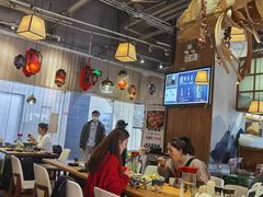 大堂-一井烧肉·活鳗·寿司(望京SOHO店)