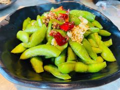 盐水毛豆-沪小胖小龙虾(淮海中路旗舰店)