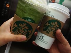 抹茶豆奶星冰乐-星巴克(杭州大厦C座店)