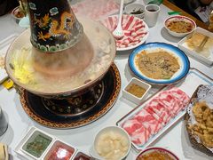 -曲氏老北京铜锅涮肉•火锅(不老街店)