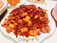 撒椒辣子鸡-撒椒·四川江湖菜(大族广场店)