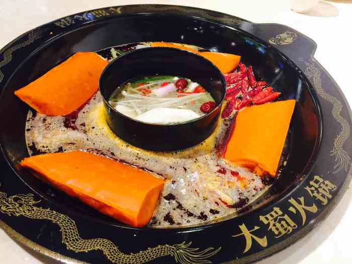 大蜀火锅(樟木头店)-"重庆火锅类似的店进来感觉改可以,我们4个.