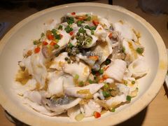 铁锅片片鱼-醉得意·山茶油炒土鸡(泰安万达店)