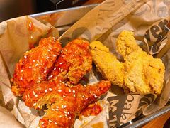 炸鸡翅-春熙台韩国料理·章鱼肥牛(西丽店)