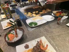 自助取餐区-大渔铁板烧(花园道店)