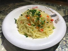 酸辣土豆丝-井水小厨·湘菜(活力广场店)
