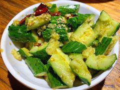 拍黄瓜拼-平娃三宝烧烤·面食(富丰桥店)