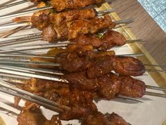 -街角等你.大连海鲜烧烤.经典铁板海鲜串(西安路店)