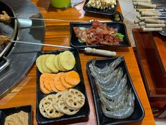 -炭虎子水浒烤肉(梦时代店)