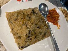 茄子炒饭-丰茂烤串(六里桥店)