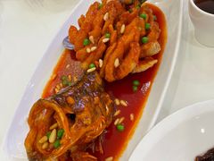 松子桂鱼-金时代顺风大酒店(爱琴海购物中心店)