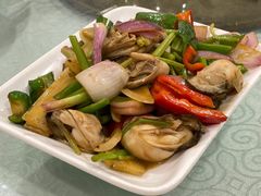 姜葱炒生蚝-大唐靓汤江门私房菜(景田店)