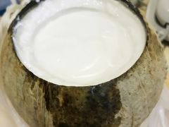 -椰爺爺·椰子冻砵仔糕