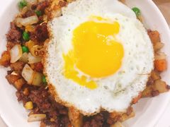 干免治牛肉饭-喜莲咖啡