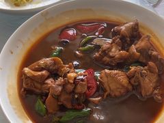 -天乐农家鱼头王(天目湖店)