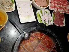 -宽板凳老灶火锅(外馆斜街店)