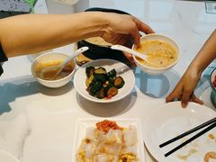 -花少爷·鲜虾干贝粥(延安万达店)