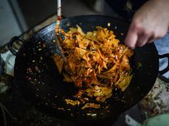 卤煮三角香干-清泉食杂店