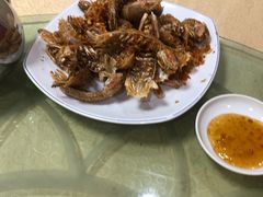椒盐皮皮虾-鹏城人家海鲜酒家·23年老字号(较场尾店)