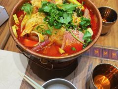 -成都你六姐·牛肉冒菜(上海周浦万达店)