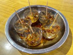 土笋冻-林记木担鱼丸汤(鼓浪屿店)