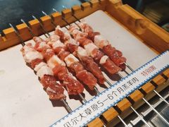 呼伦贝尔羊肉串-很久以前羊肉串(昌里路三钢里店)