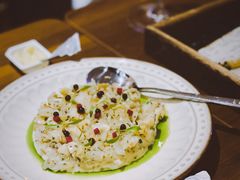 翡翠螺肉配土豆泥-Bistro Les Lilas丁香花小酒馆