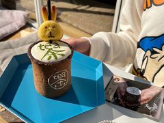 饼干杯奶盖茶-茶是一枝花泡茶店