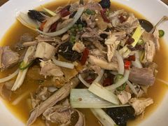 椒麻鸡-阿达西新疆餐厅(西北大学店)