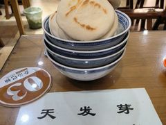 -天发芽·何记葫芦头泡馍·传统小吃(报恩寺街店)