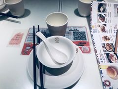 餐具摆设-新大咀港式茶餐厅(宝山万达店)