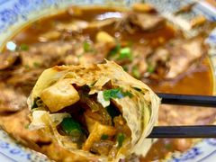 手工面鱼-山林深处大别山农家菜(仙都路店)