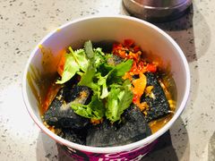 泼辣大香肠-自黑豆夫·臭豆腐夹馍(四海唐人街店)