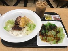明炉烧鸭拼切鸡饭-大家乐(广州白云三元里2店)