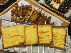-小泥炉烤肉烧烤大排档