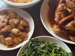 -芦茨金富饭庄·25年老字号·专做稻草鸡